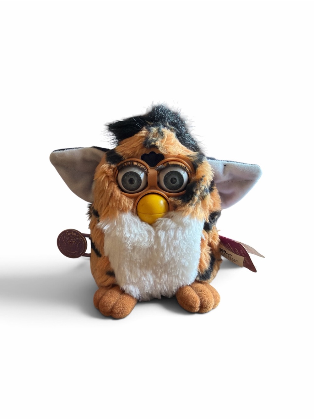 1999 Bengal Tiger Stripe Furby by Tiger Electronics Works Great!